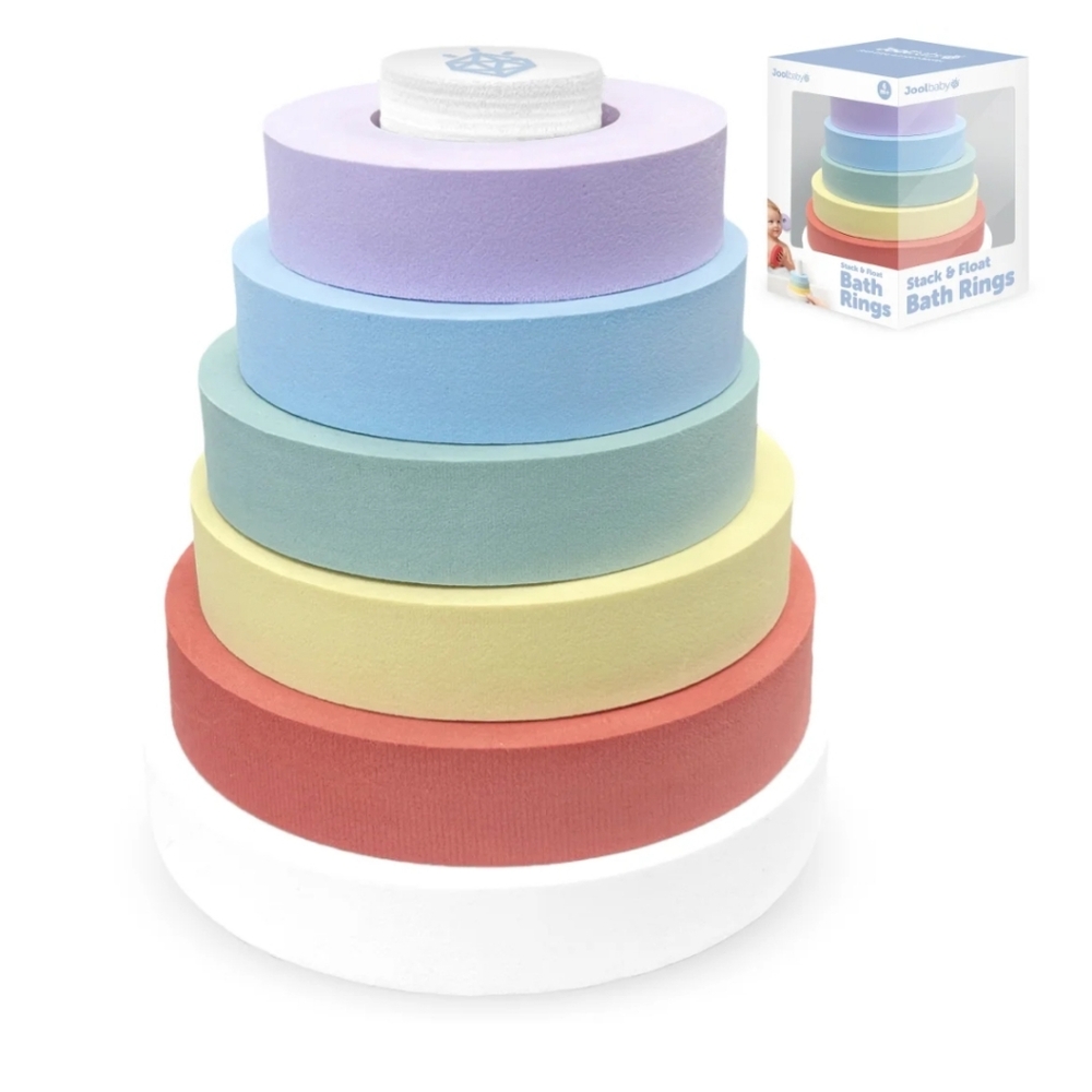 JoolBaby Stack & Float Bath Rings 6+ months